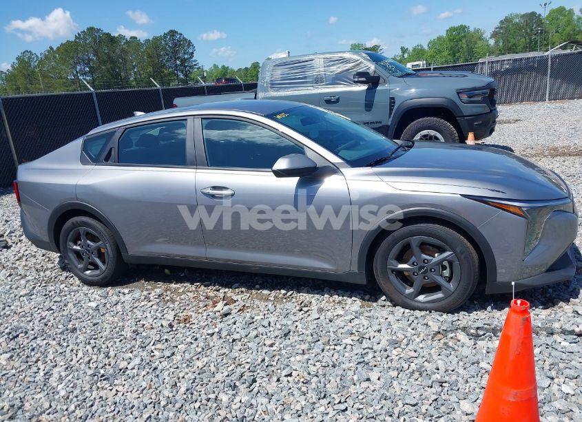 Photo 13 of 2025 Kia K4 LXS (VIN 3KPFT4DE3SE004780)