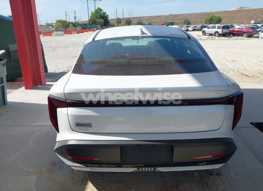 Photo 16 of 2025 Kia K4 LXS (VIN 3KPFT4DE3SE006027)