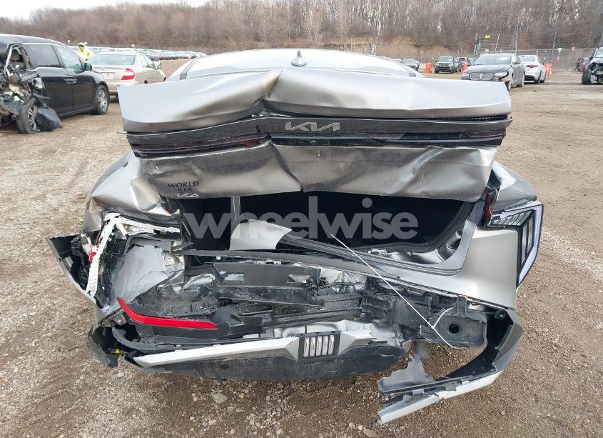 Photo 16 of 2025 Kia K4 LXS (VIN 3KPFT4DE3SE009462)