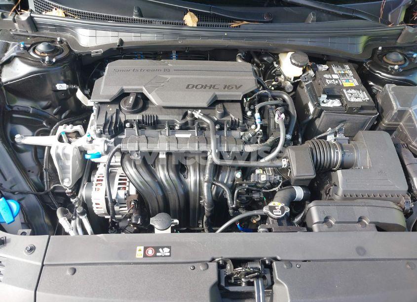 Photo 10 of 2025 Kia K4 LXS (VIN 3KPFT4DE3SE009705)