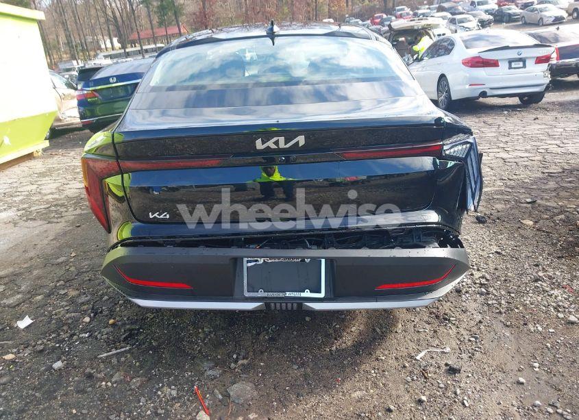 Photo 16 of 2025 Kia K4 LXS (VIN 3KPFT4DE3SE009705)