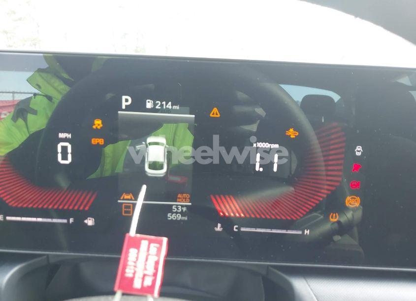 Photo 7 of 2025 Kia K4 LXS (VIN 3KPFT4DE3SE009705)