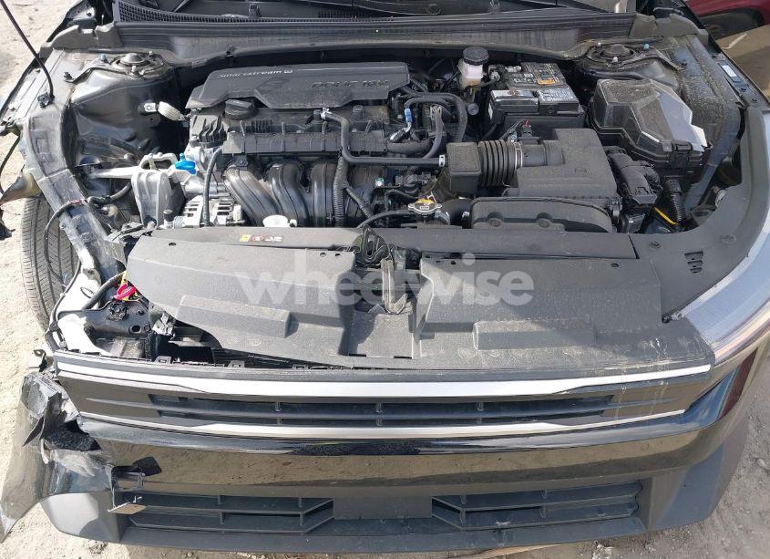 Photo 10 of 2025 Kia K4 LX (VIN 3KPFT4DE3SE020459)