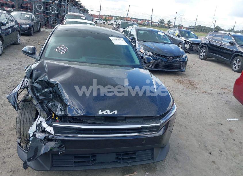 Photo 12 of 2025 Kia K4 LX (VIN 3KPFT4DE3SE020459)