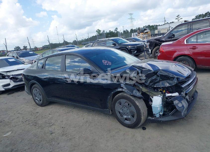 Photo 13 of 2025 Kia K4 LX (VIN 3KPFT4DE3SE020459)