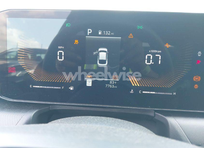 Photo 15 of 2025 Kia K4 LX (VIN 3KPFT4DE3SE020459)