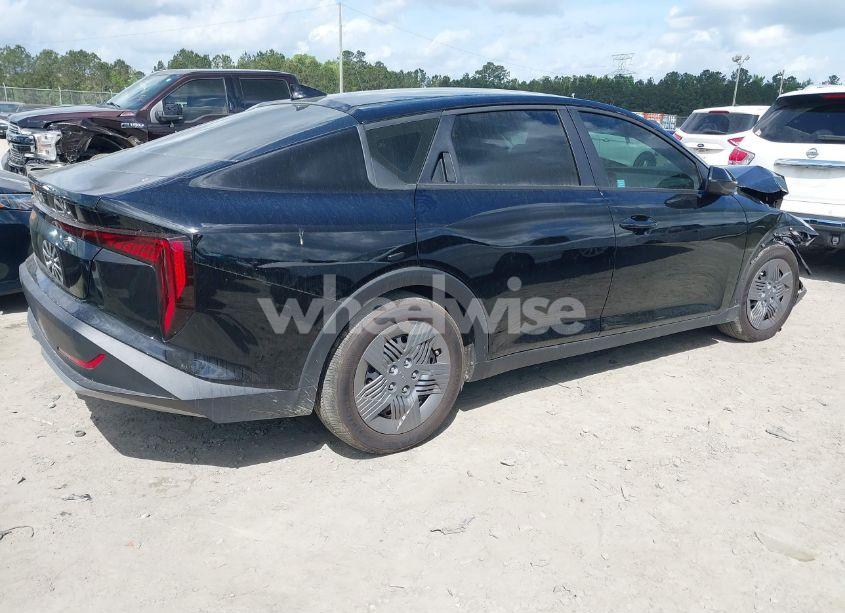 Photo 4 of 2025 Kia K4 LX (VIN 3KPFT4DE3SE020459)