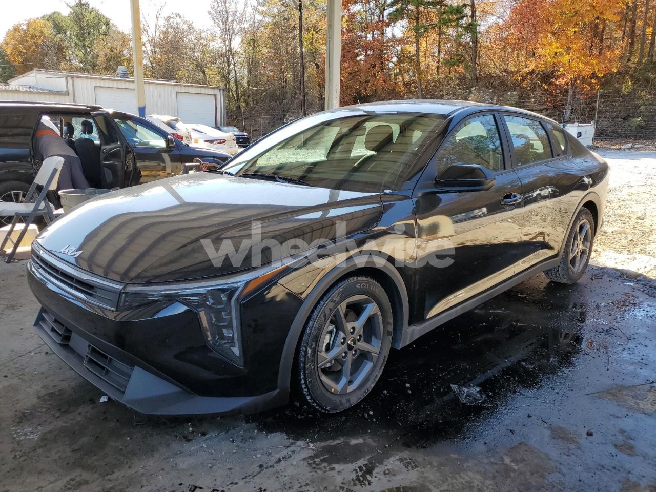 2025 KIA K4 LX (VIN 3KPFT4DE3SE022454) main photo