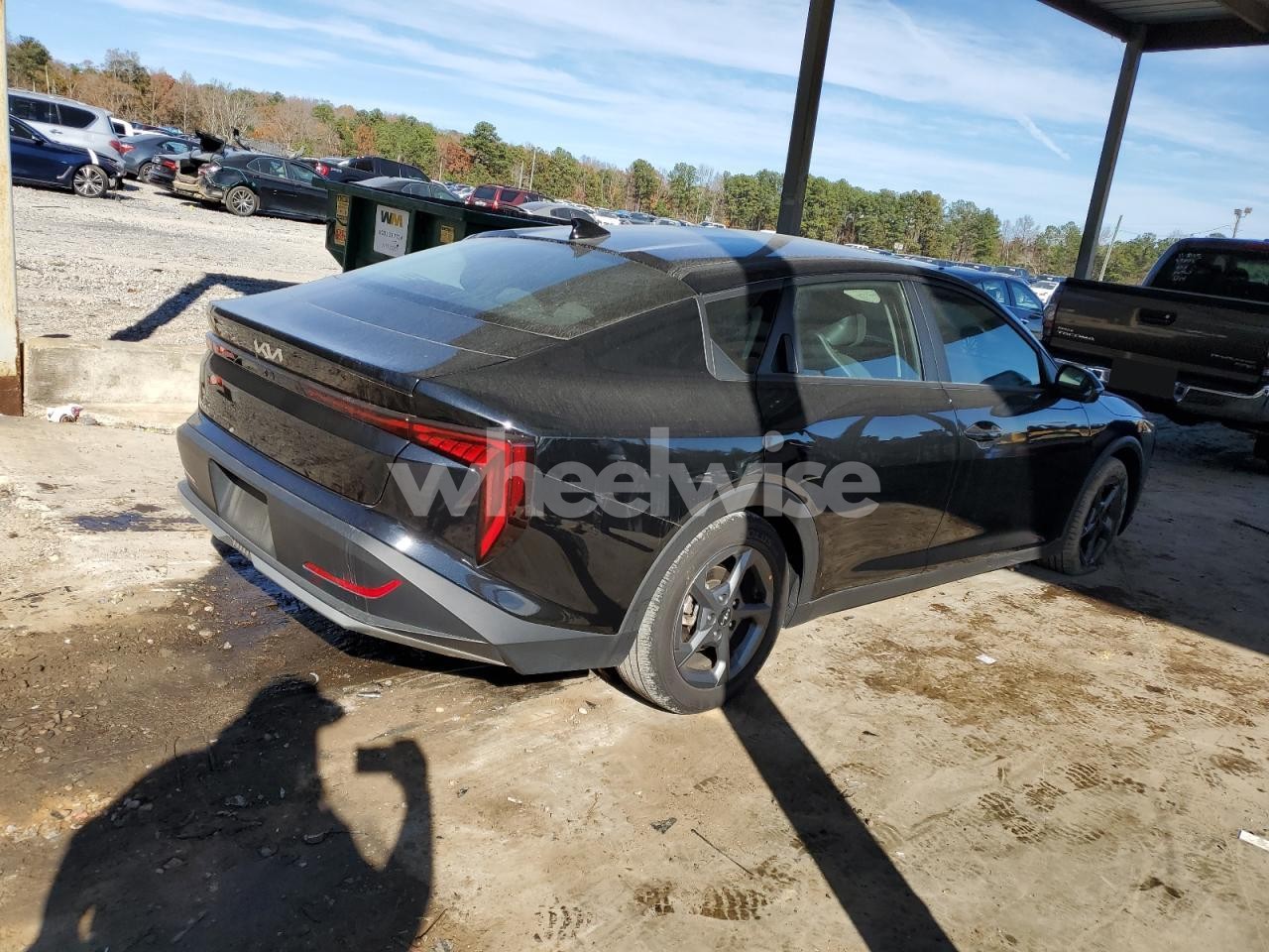 Photo 3 of 2025 KIA K4 LX (VIN 3KPFT4DE3SE022454)