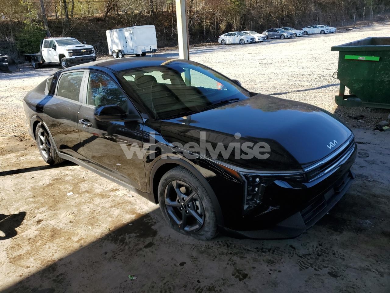 Photo 4 of 2025 KIA K4 LX (VIN 3KPFT4DE3SE022454)