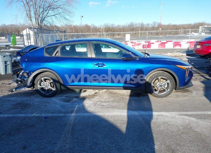Photo 13 of 2025 Kia K4 LXS (VIN 3KPFT4DE3SE023135)