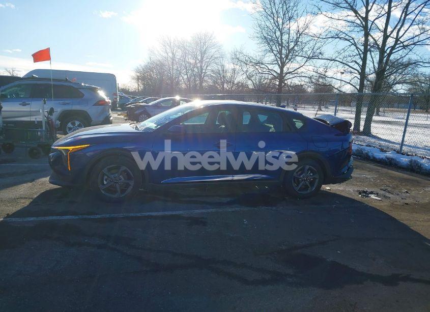 Photo 14 of 2025 Kia K4 LXS (VIN 3KPFT4DE3SE023135)