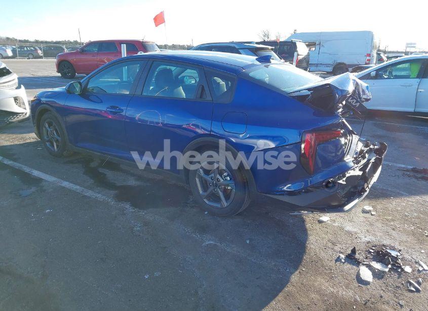 Photo 3 of 2025 Kia K4 LXS (VIN 3KPFT4DE3SE023135)