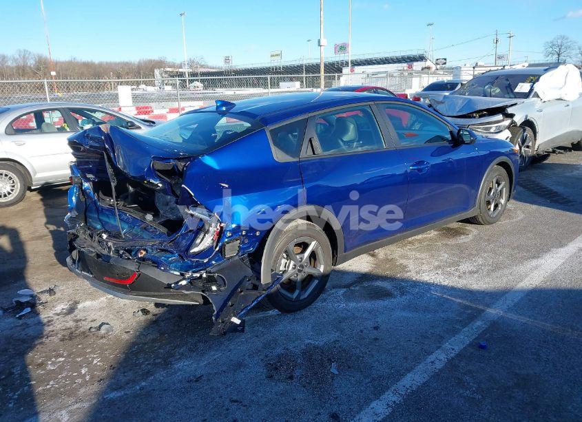 Photo 4 of 2025 Kia K4 LXS (VIN 3KPFT4DE3SE023135)