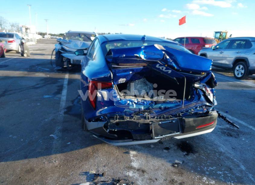 Photo 6 of 2025 Kia K4 LXS (VIN 3KPFT4DE3SE023135)