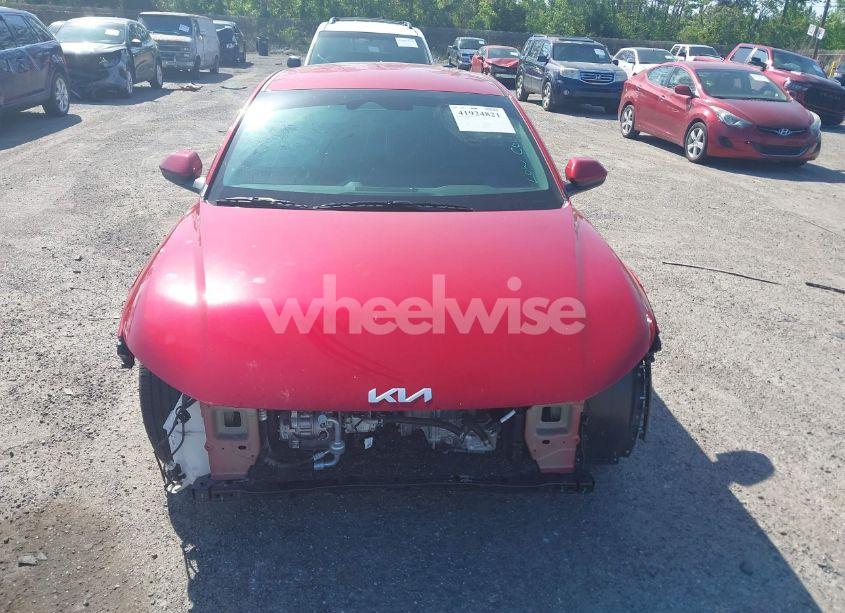 Photo 12 of 2025 Kia K4 LXS (VIN 3KPFT4DE3SE024155)