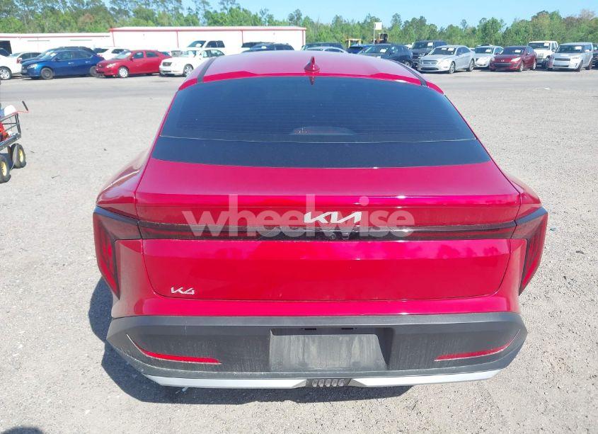 Photo 16 of 2025 Kia K4 LXS (VIN 3KPFT4DE3SE024155)