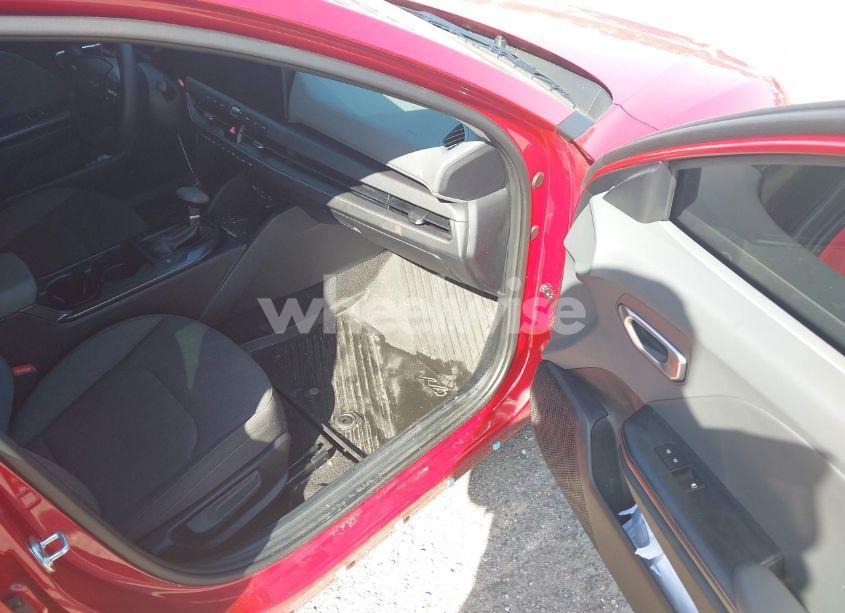 Photo 5 of 2025 Kia K4 LXS (VIN 3KPFT4DE3SE024155)