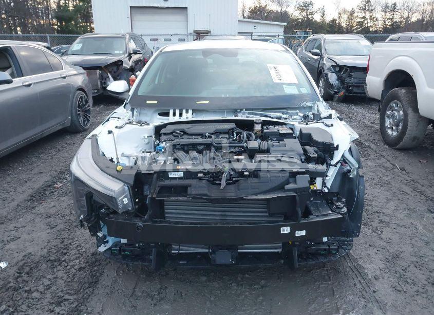 Photo 12 of 2025 Kia K4 LXS (VIN 3KPFT4DE3SE029937)