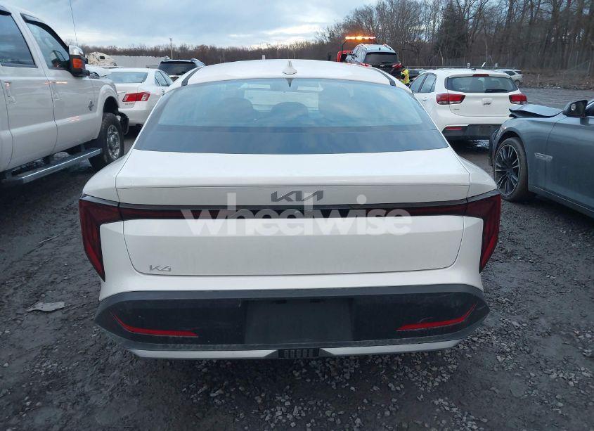 Photo 16 of 2025 Kia K4 LXS (VIN 3KPFT4DE3SE029937)