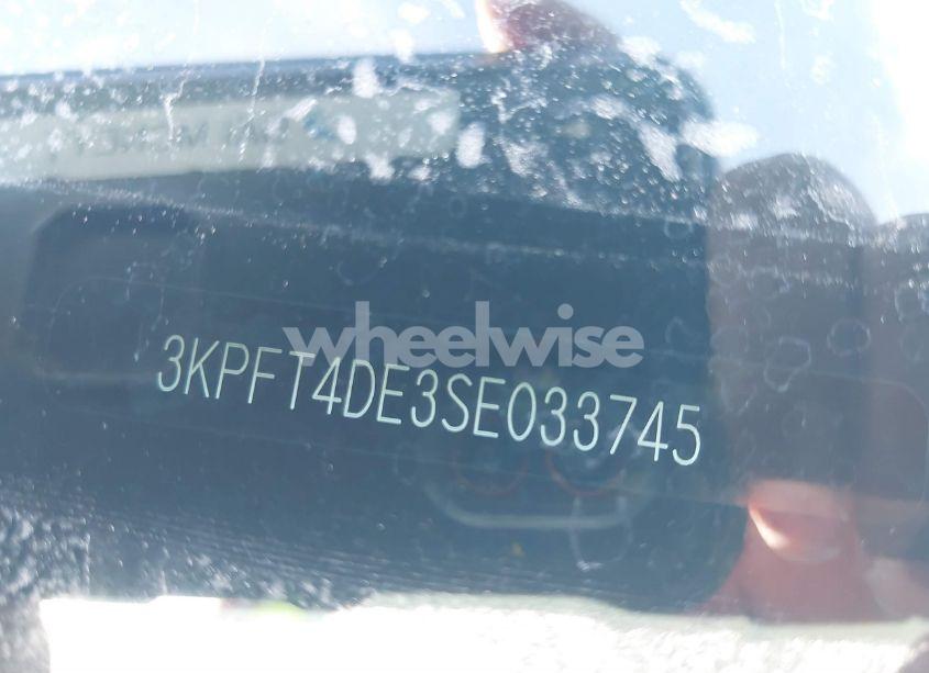 Photo 9 of 2025 Kia K4 LXS (VIN 3KPFT4DE3SE033745)