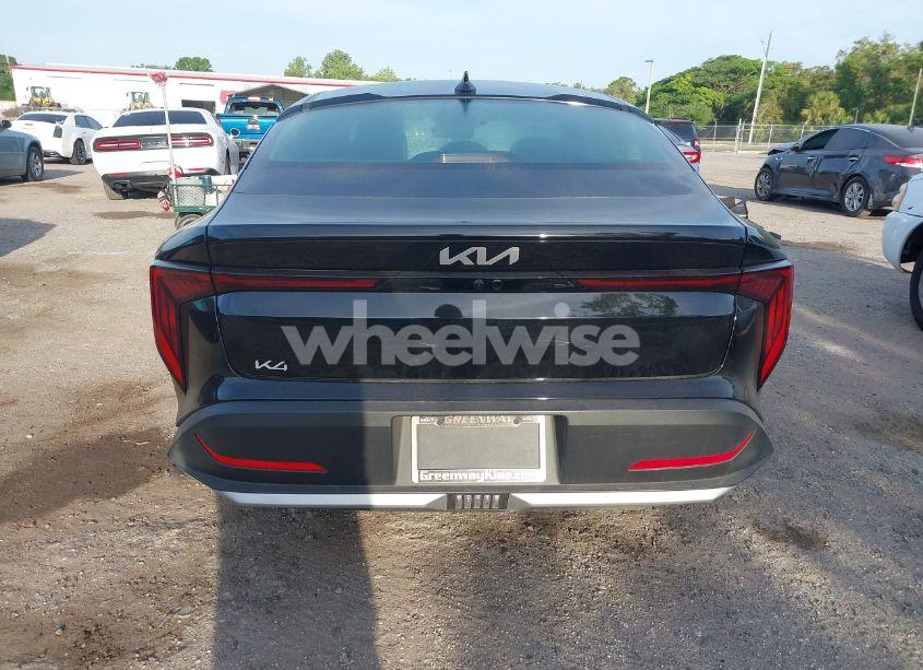 Photo 16 of 2025 Kia K4 LXS (VIN 3KPFT4DE3SE045944)