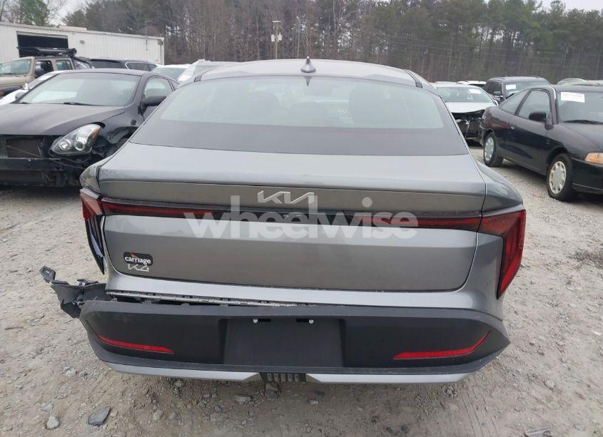 Photo 16 of 2025 Kia K4 LXS (VIN 3KPFT4DE3SE048536)
