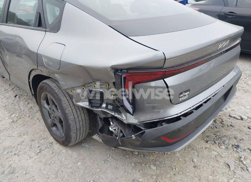 Photo 6 of 2025 Kia K4 LXS (VIN 3KPFT4DE3SE048536)