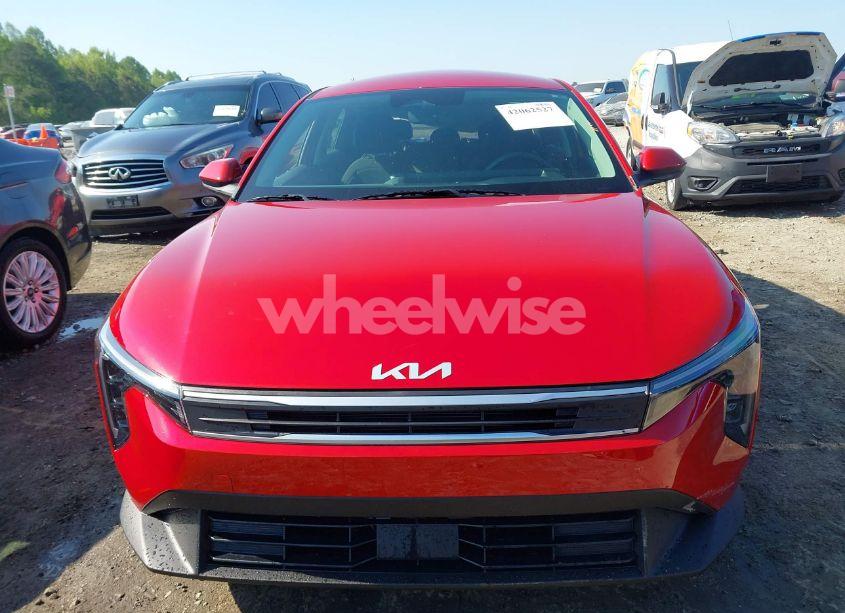 Photo 12 of 2025 Kia K4 LXS (VIN 3KPFT4DE4SE003167)