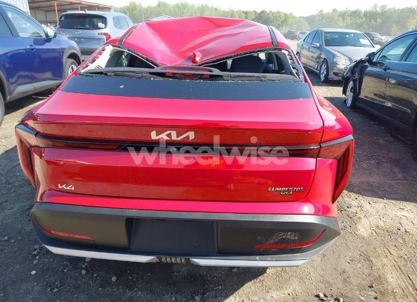 Photo 16 of 2025 Kia K4 LXS (VIN 3KPFT4DE4SE003167)