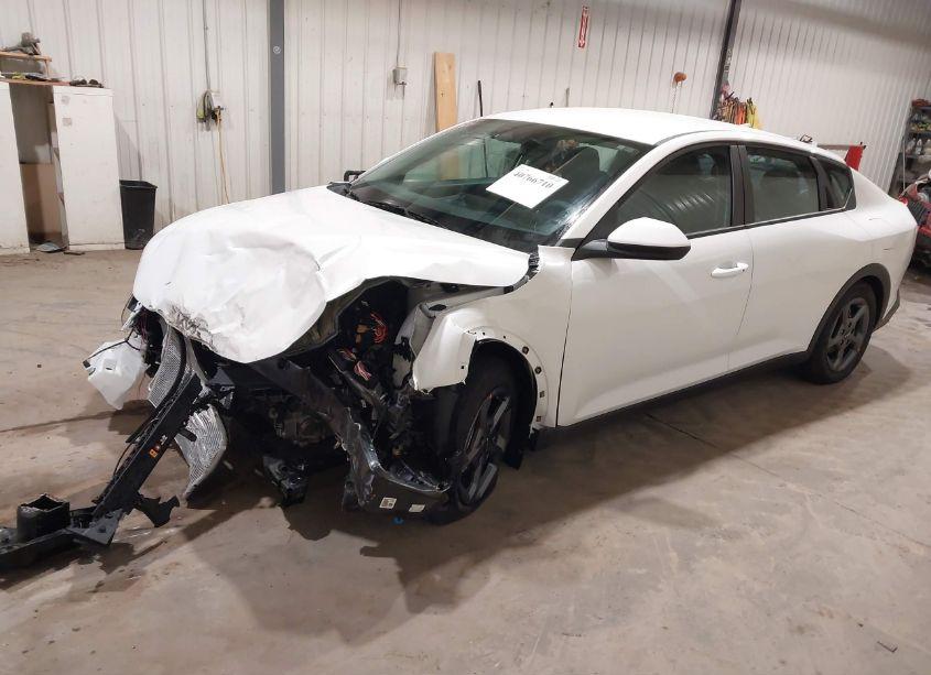 Photo 2 of 2025 Kia K4 LXS (VIN 3KPFT4DE4SE008384)