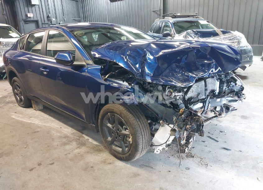 2025 Kia K4 LXS (VIN 3KPFT4DE4SE011141) main photo