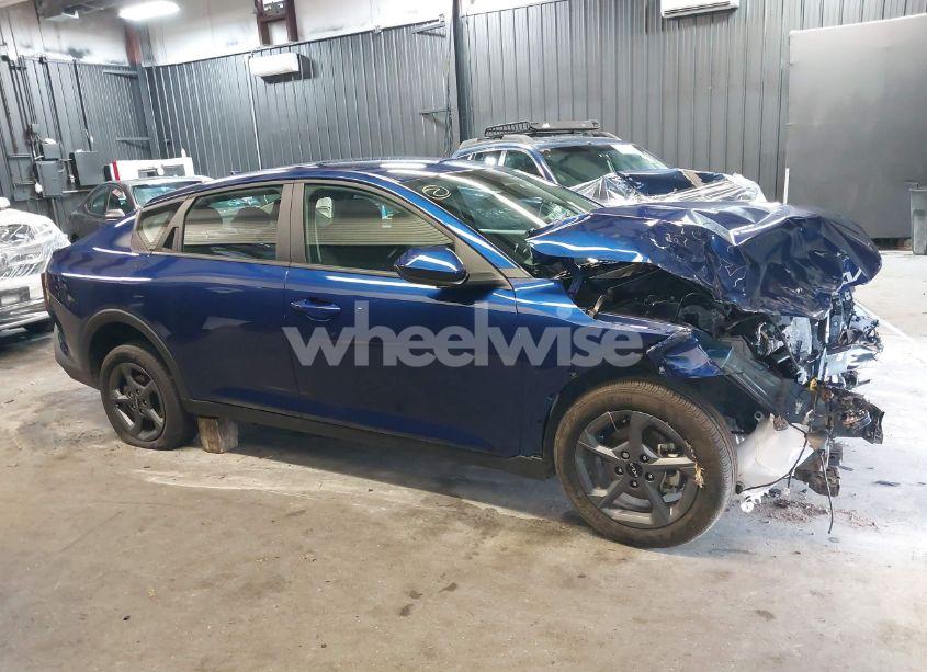 Photo 12 of 2025 Kia K4 LXS (VIN 3KPFT4DE4SE011141)