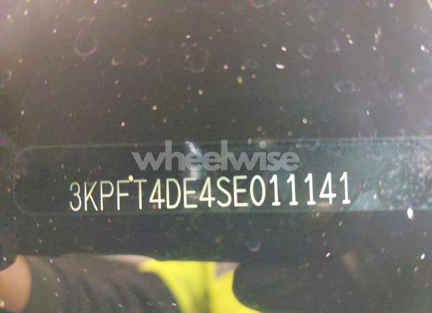 Photo 17 of 2025 Kia K4 LXS (VIN 3KPFT4DE4SE011141)