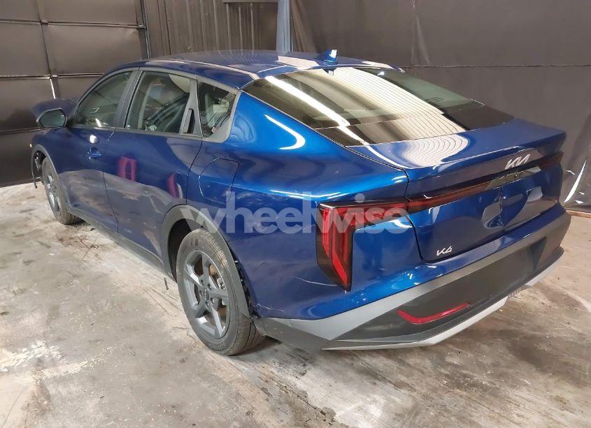 Photo 3 of 2025 Kia K4 LXS (VIN 3KPFT4DE4SE011141)