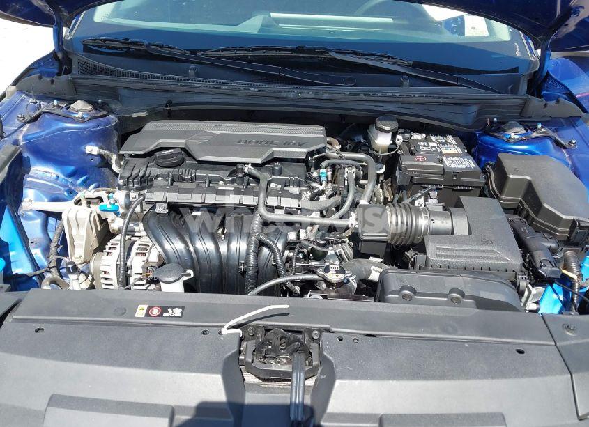 Photo 10 of 2025 Kia K4 LXS (VIN 3KPFT4DE4SE021796)