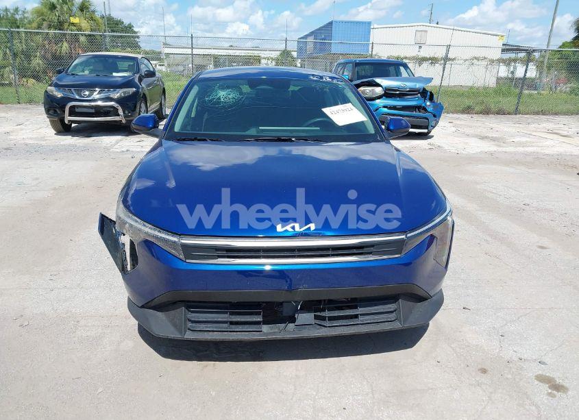 Photo 12 of 2025 Kia K4 LXS (VIN 3KPFT4DE4SE021796)