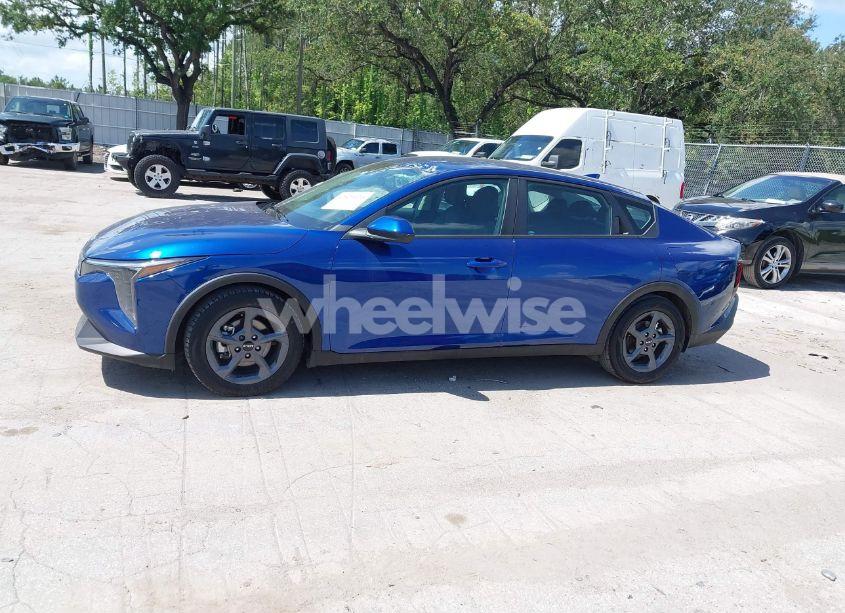 Photo 14 of 2025 Kia K4 LXS (VIN 3KPFT4DE4SE021796)