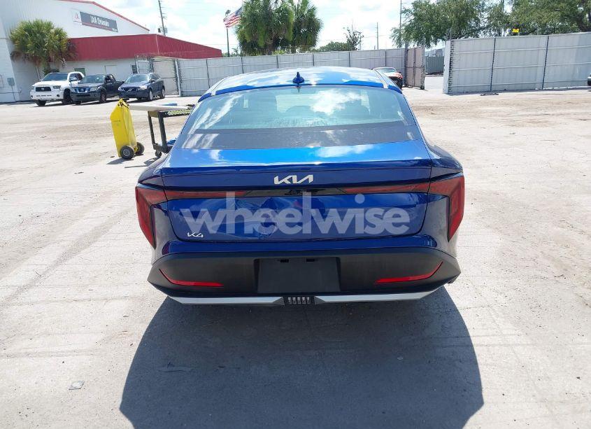 Photo 16 of 2025 Kia K4 LXS (VIN 3KPFT4DE4SE021796)