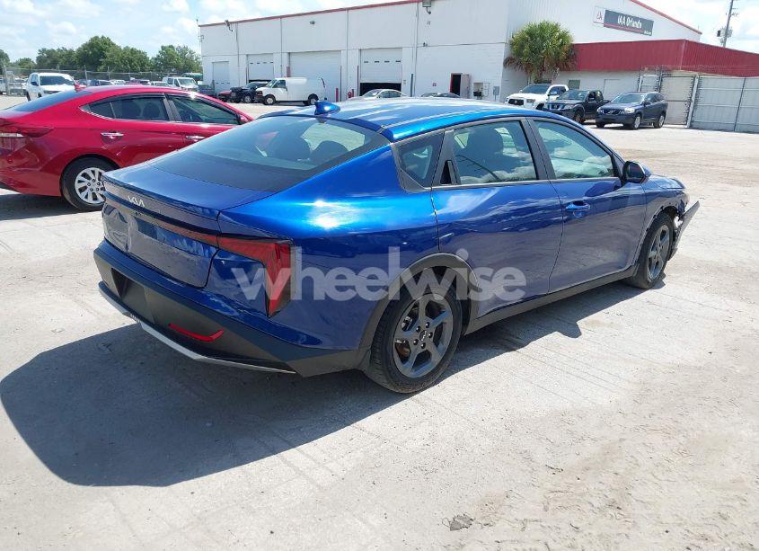 Photo 4 of 2025 Kia K4 LXS (VIN 3KPFT4DE4SE021796)