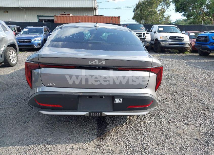 Photo 16 of 2025 Kia K4 LXS (VIN 3KPFT4DE4SE026612)