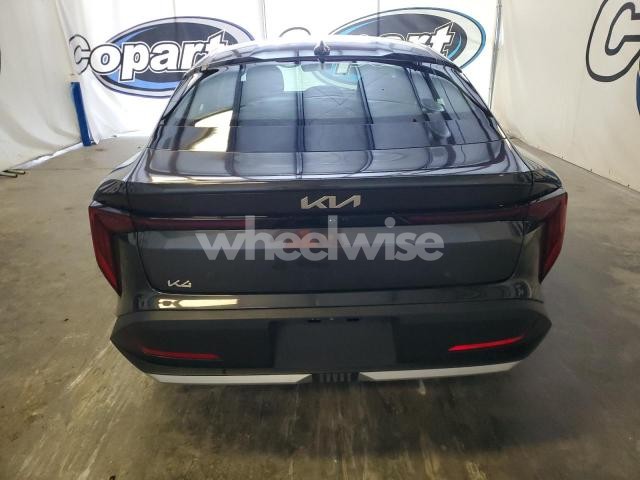 Photo 4 of 2025 KIA K4 LX (VIN 3KPFT4DE4SE070495)
