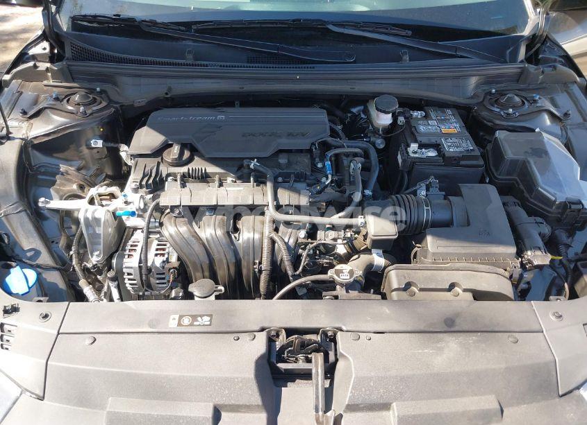 Photo 10 of 2025 Kia K4 LX (VIN 3KPFT4DE4SE090794)