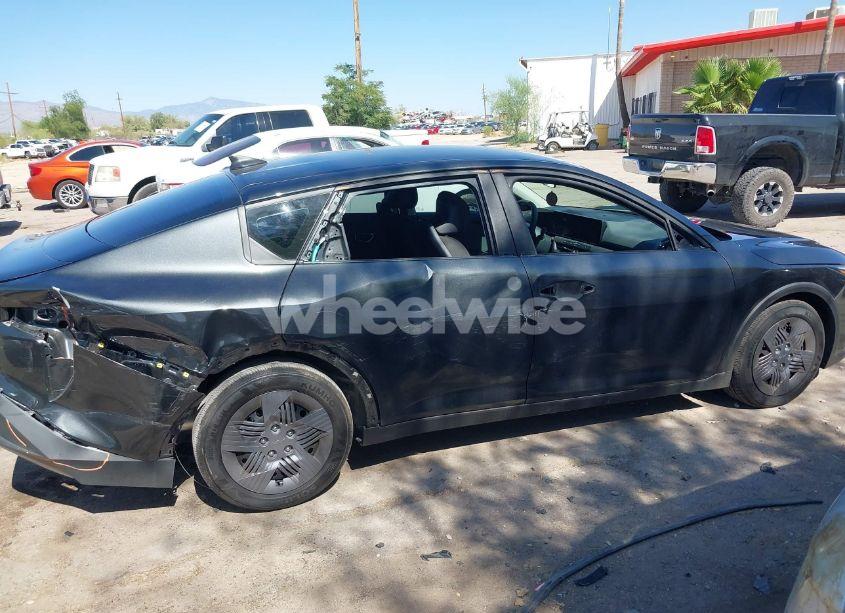 Photo 14 of 2025 Kia K4 LX (VIN 3KPFT4DE4SE090794)