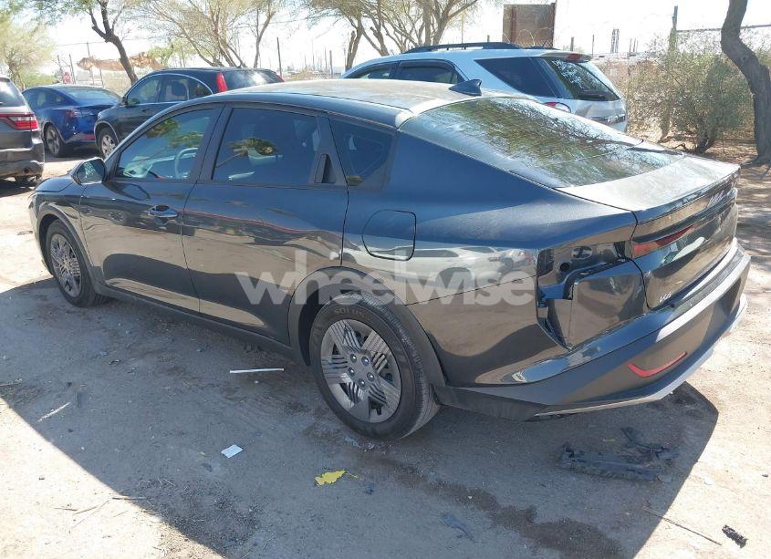 Photo 3 of 2025 Kia K4 LX (VIN 3KPFT4DE4SE090794)