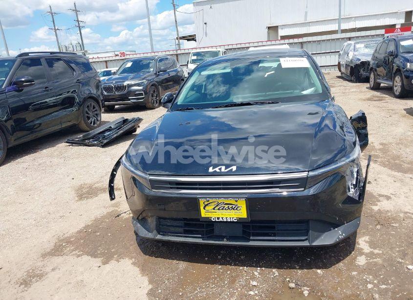 Photo 13 of 2025 Kia K4 LXS (VIN 3KPFT4DE4SE093212)