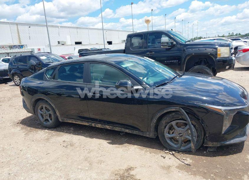 Photo 14 of 2025 Kia K4 LXS (VIN 3KPFT4DE4SE093212)