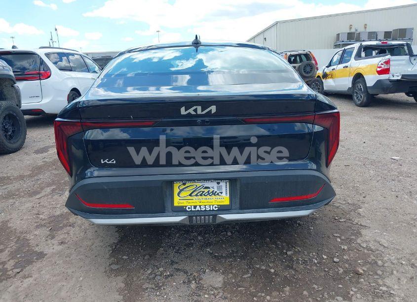 Photo 17 of 2025 Kia K4 LXS (VIN 3KPFT4DE4SE093212)