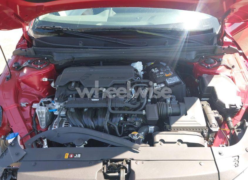 Photo 10 of 2025 Kia K4 LXS (VIN 3KPFT4DE4SE105701)