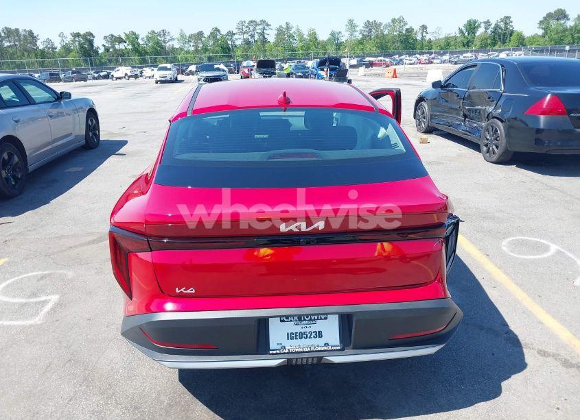 Photo 17 of 2025 Kia K4 LXS (VIN 3KPFT4DE4SE105701)